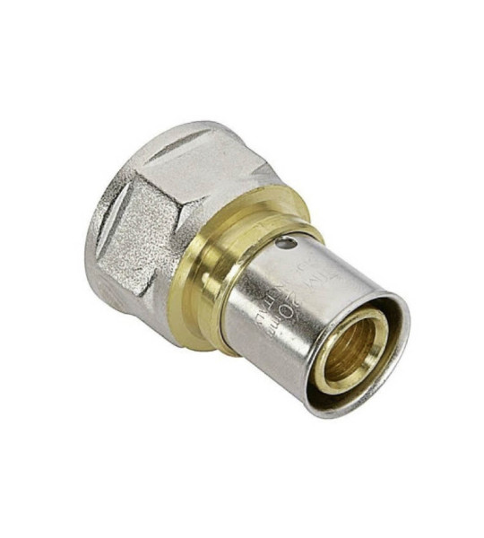 Прямой пресс-фитинг Giacomini RM179 с адаптером Base