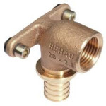 Угольник для переходников Giacomini R563R