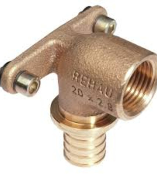 Угольник для переходников Giacomini R563R