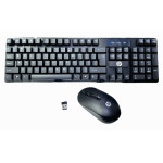 Беспроводной комплект клавиатура и мышь HP CS700 Black