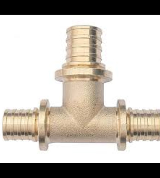 Тройник для переходников с наружной резьбой Giacomini R568R