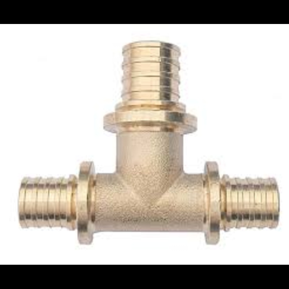 Тройник для переходников с наружной резьбой Giacomini R568R