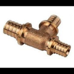 Тройник для переходников с наружной резьбой Giacomini R568R