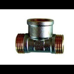 Тройник для переходников с внутренней резьбой Giacomini R569R