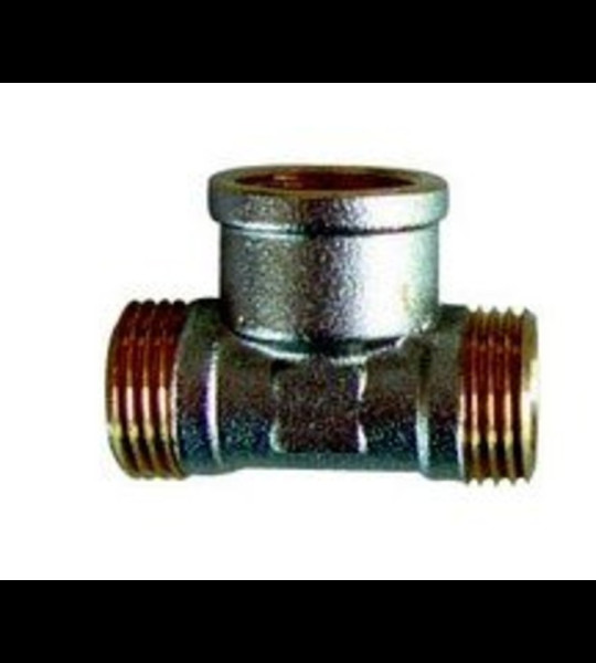 Тройник для переходников с внутренней резьбой Giacomini R569R