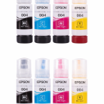 Оригинальные чернила Epson 004 CMYK комплект для принтеров EcoTank