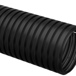 Черный гофрированный кожух Giacomini R985N