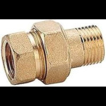 Тройник для переходников с наружной боковой резьбой Giacomini R570R