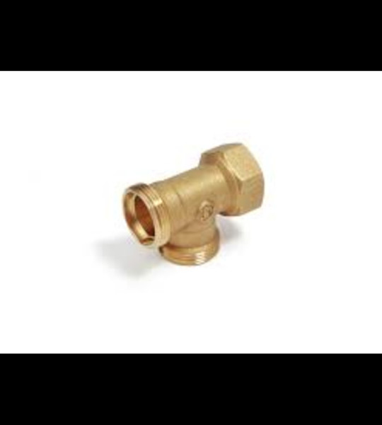 Тройник для переходников с внутренней боковой резьбой Giacomini R571R