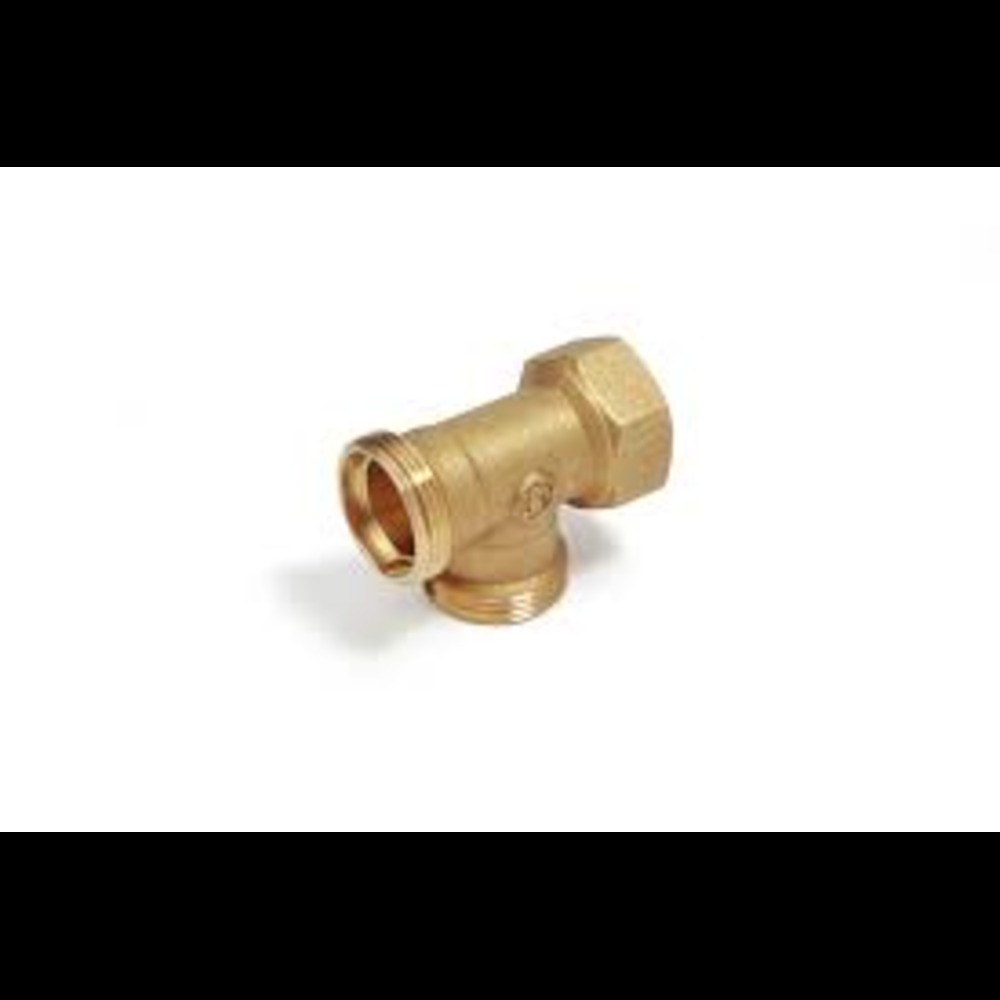 Тройник для переходников с внутренней боковой резьбой Giacomini R571R