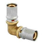 Угольник пресс-фитинг Giacomini RM122