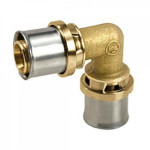 Угольник 45° пресс-фитинг Giacomini RM144