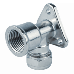 Угловой установочный фитинг Giacomini R572AM