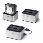 Док-станция для жестких дисков SSK 2.5/3.5 SATA HDD/SSD Dual Bay