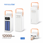 Портативный внешний аккумулятор FENGQI T120 120000 mAh