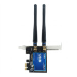 PCI-E WiFi адаптер 1200M Bluetooth 4.0