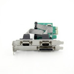 PCI-E карта COM LPT 2xRS232 1xParallel