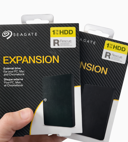Внешний жесткий диск Seagate Expansion 1TB USB 3.0 портативный