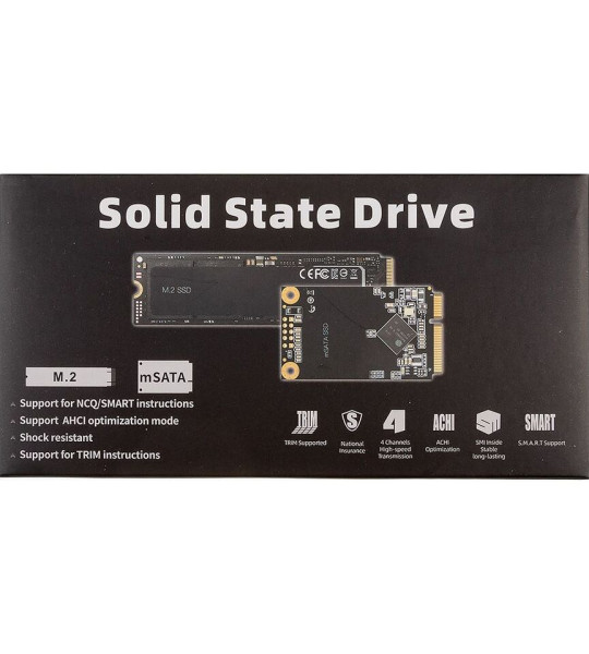 Твердотельный накопитель SSD CEFCO M.2 NVMe 256GB PCIe Gen3 x4