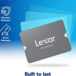 SSD-накопитель Lexar NS100 2.5" SATA III 6Gb/s