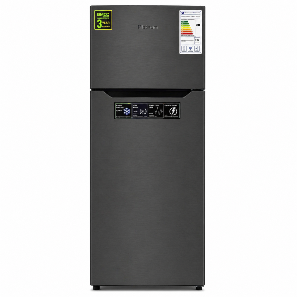 Холодильник двухдверный Platinum 205 (GMCC Compressor)