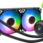 Система жидкостного охлаждения процессора Golden Field Silver Fox2 240G (RGB)