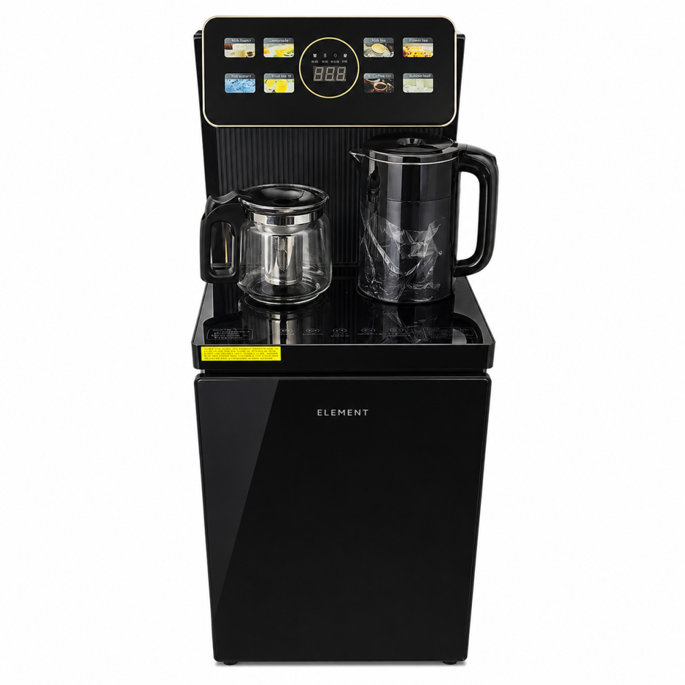 Многофункциональный чайный бар (диспенсер) Element с чайным набором