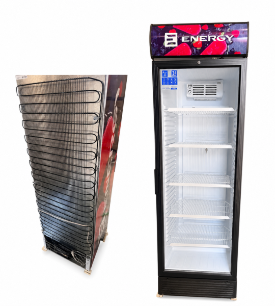 Холодильная витрина Energy 390T (390 л) с лайтбоксом