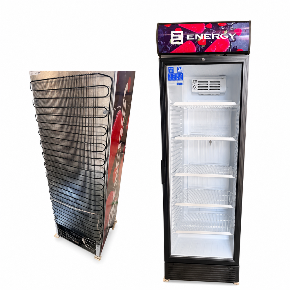 Холодильная витрина Energy 390T (390 л) с лайтбоксом