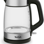 Электрический чайник Tefal Glass Kettle KI6058 (1.7 л) стеклянный