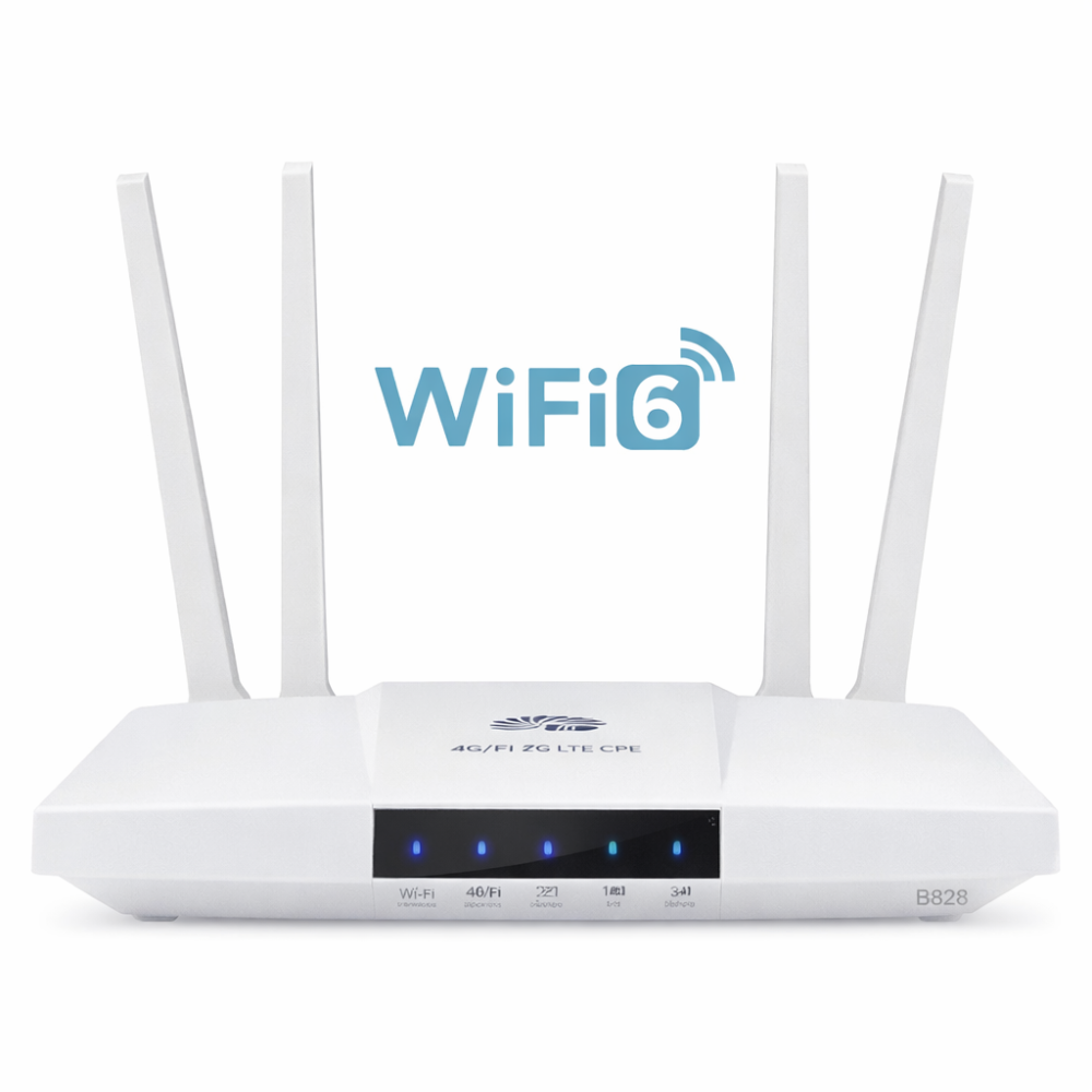 Wi-Fi 6 роутер 4G/5G B828 с SIM-картой