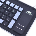 Гибкая силиконовая клавиатура USB
