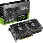 Видеокарта ASUS Dual GeForce RTX 4060 Ti OC Edition 8GB GDDR6