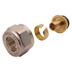 Переходник для пластиковых труб Giacomini R179