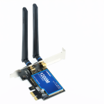 PCI-E WiFi адаптер 1200M Bluetooth 4.0