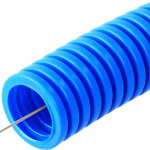 Труба из сшитого полиэтилена Giacomini R993 PE-X в синем кожухе