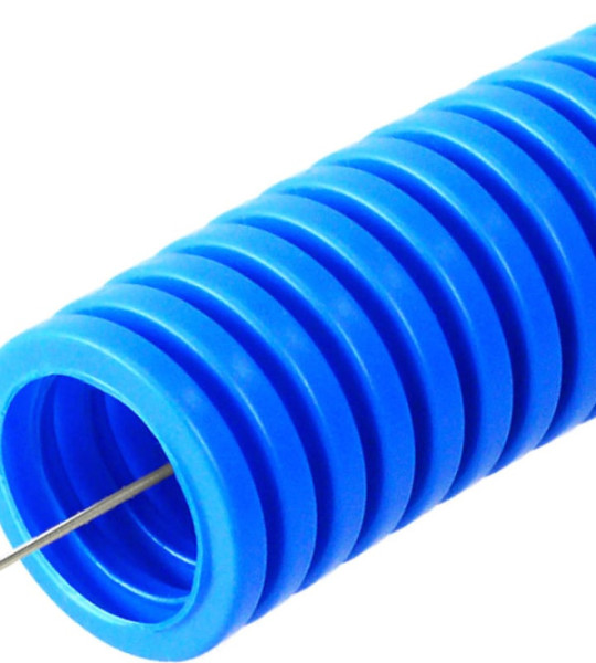 Труба из сшитого полиэтилена Giacomini R993 PE-X в синем кожухе