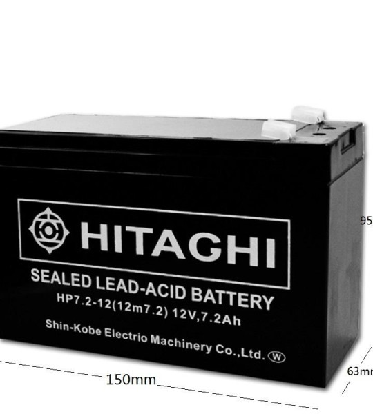Аккумулятор Hitachi HP7.2-12 12V 7.2Ah
