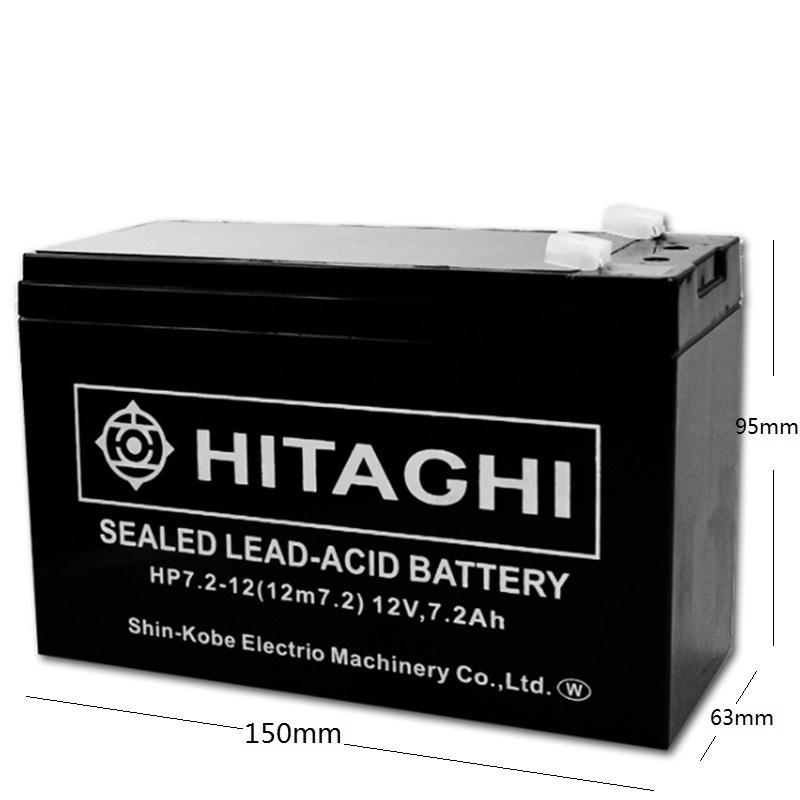 Аккумулятор Hitachi HP7.2-12 12V 7.2Ah