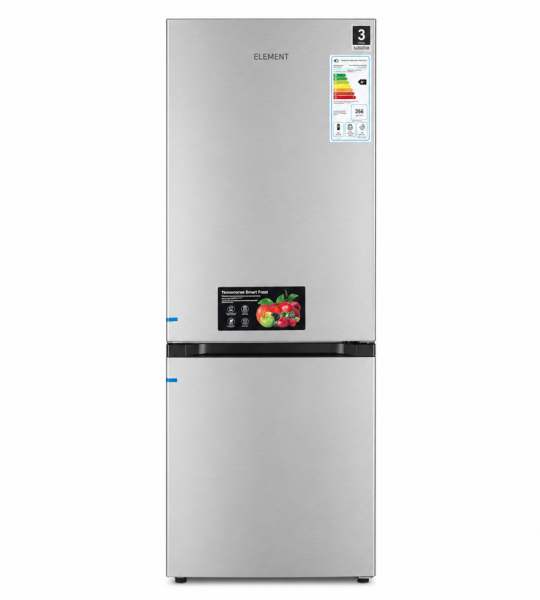Холодильник двухкамерный Element Модель 320 Silver (No Frost)