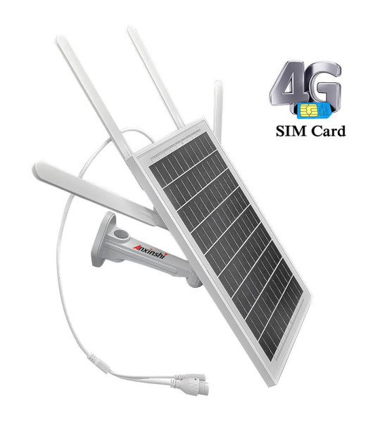 Солнечный 4G Wi-Fi роутер Low-Power Solar 4G+
