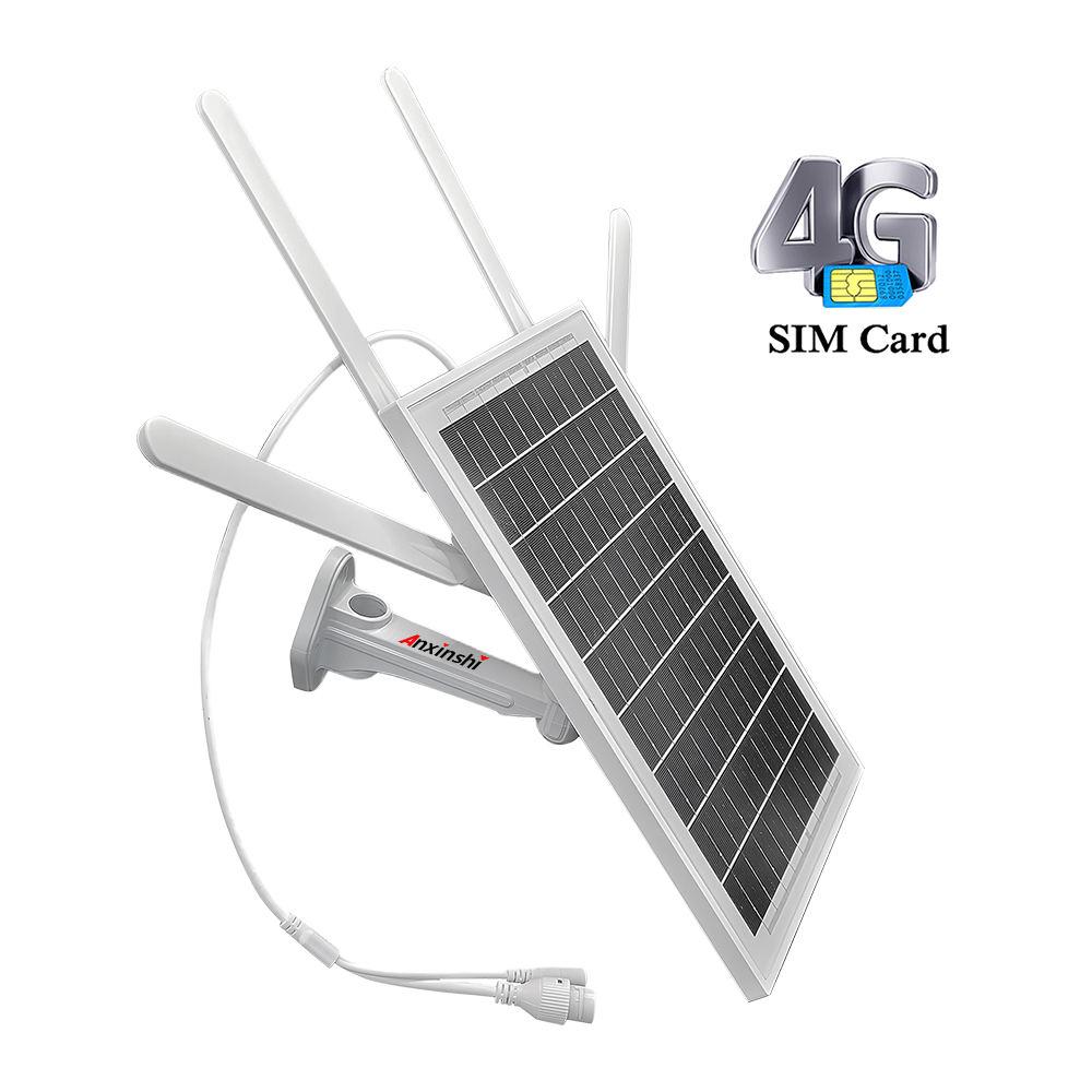 Солнечный 4G Wi-Fi роутер Low-Power Solar 4G+