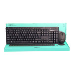 Беспроводной комплект клавиатура и мышь Logitech MK290 Black