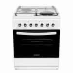 Кухонная плита Element 6226X Inox (60x60) комбинированная