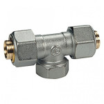 Тройник с наружной резьбой Giacomini R568AM