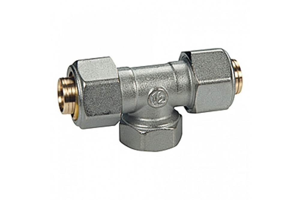 Тройник с наружной резьбой Giacomini R568AM