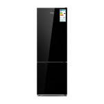 Холодильник CHiQ 340NFBG Black Glass (No Frost)