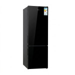 Холодильник  CHiQ CSS377BG Black Glass