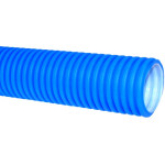Синий гофрированный кожух Giacomini R985B