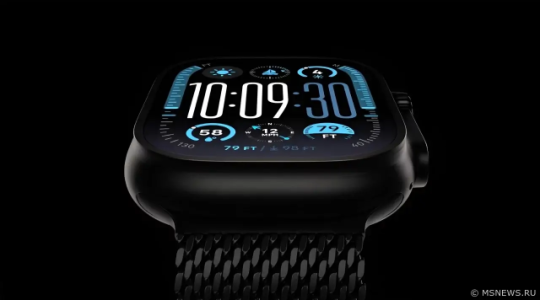 Apple Watch Ultra 2 — теперь в цвете «Чёрный титан»